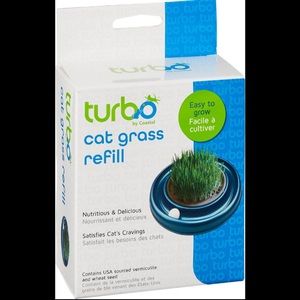 Turbo | cat grass refill planter 🌱